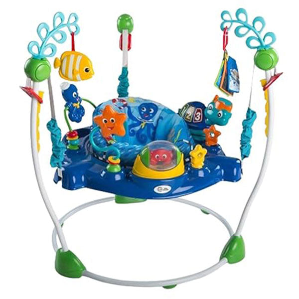 Baby Einstein Neptune's Ocean Discovery Activity Baby Jumper Activity Center