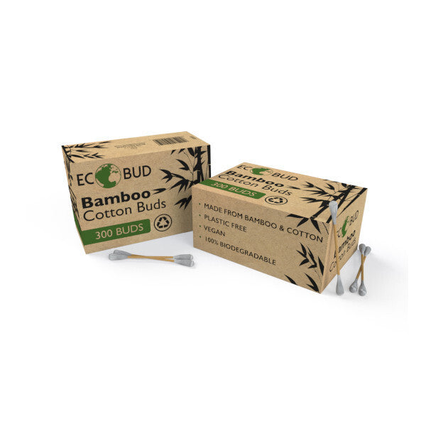 Bamboo Cotton Buds 300 Pack