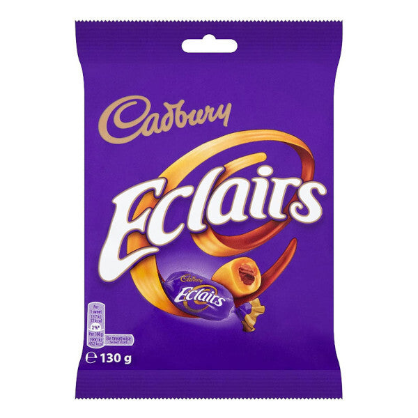 Cadbury Chocolate Eclairs 130g