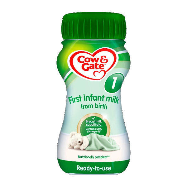Cow & Gate First Milk RTD 200ML