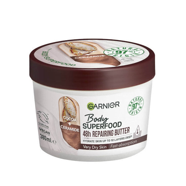 Garnier Superfood Cocoa & Ceramide 380ml
