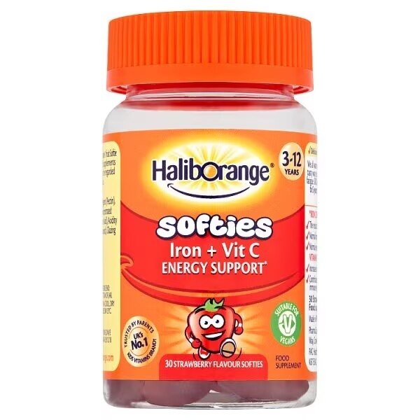 Haliborange Iron Softies 30s
