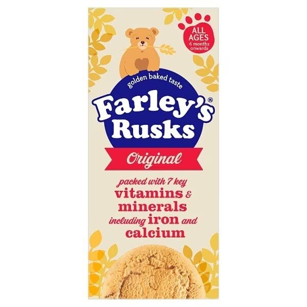 Heinz Original Rusks X9 (4M+)