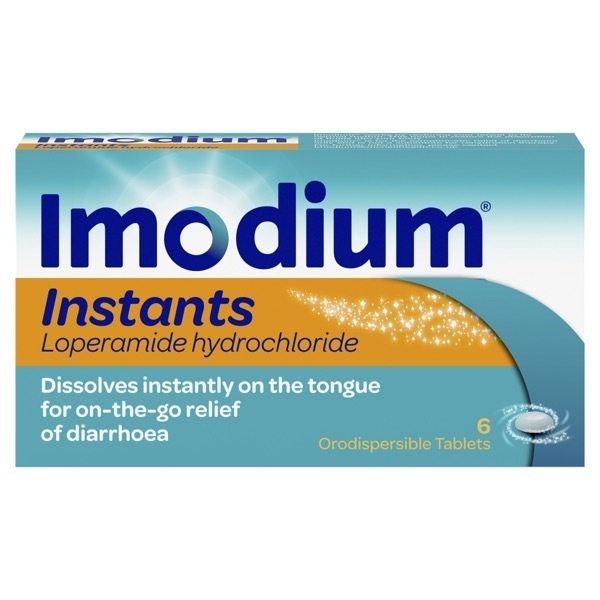 Imodium Instants 6s