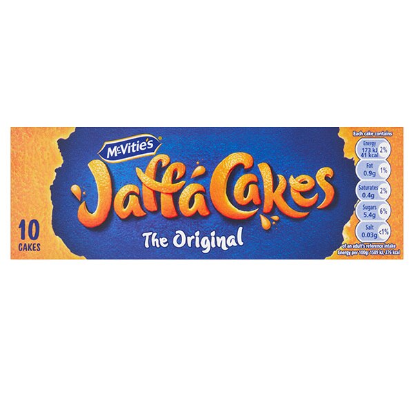 Mcvities Jaffa Cakes 10 Pack