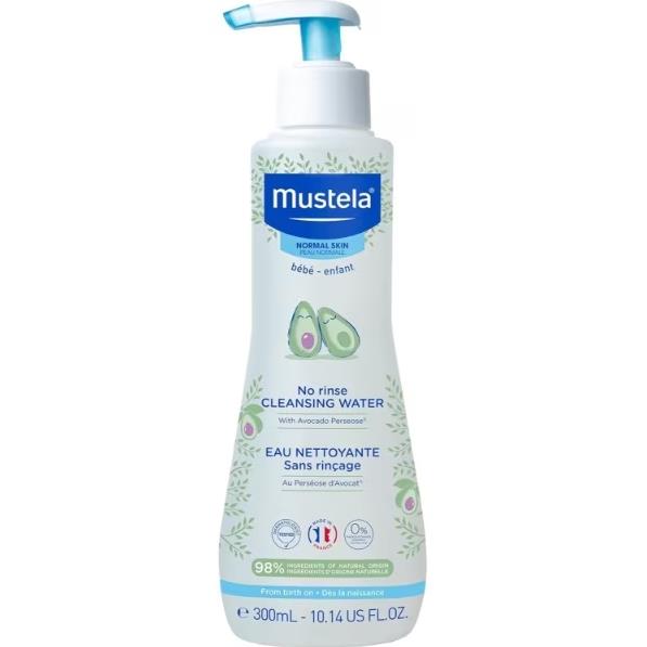 Mustela No-Rinse Cleansing Water 300ml