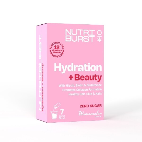 Nutriburst Hydration + Beauty 7 Sachet Sticks