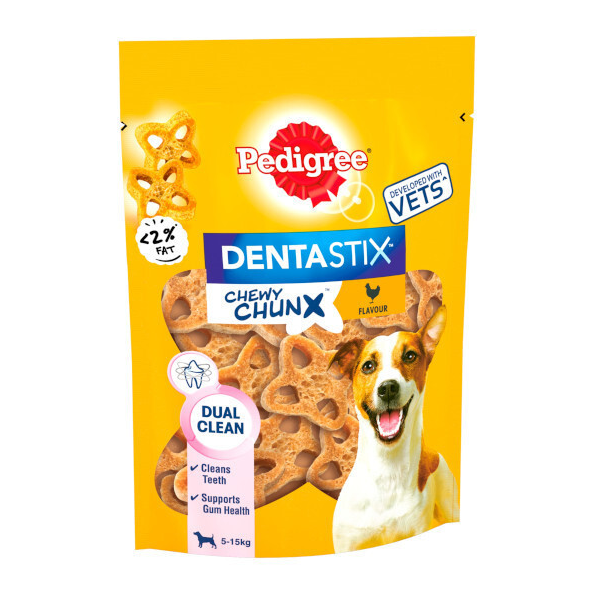 Pedigree Chewy Chunx Chicken 68G