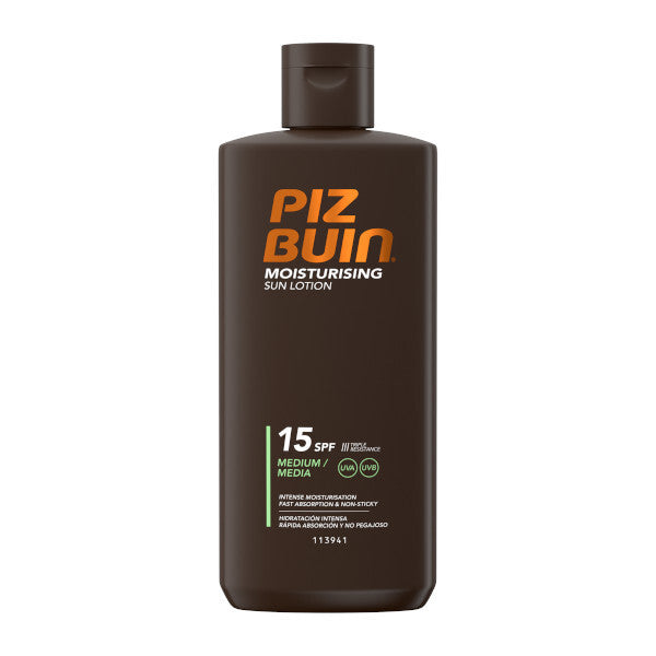 Piz Buin Moisturising Lotion SPF15 200ml