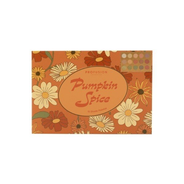 Pumpkin Spice 15 Shade Palette