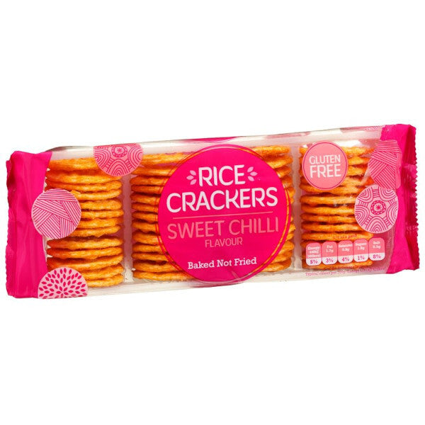 Rice Crackers Sweet Chilli 100g