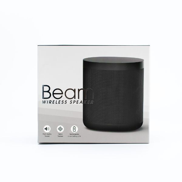 Status Beam Black Wireless Speaker