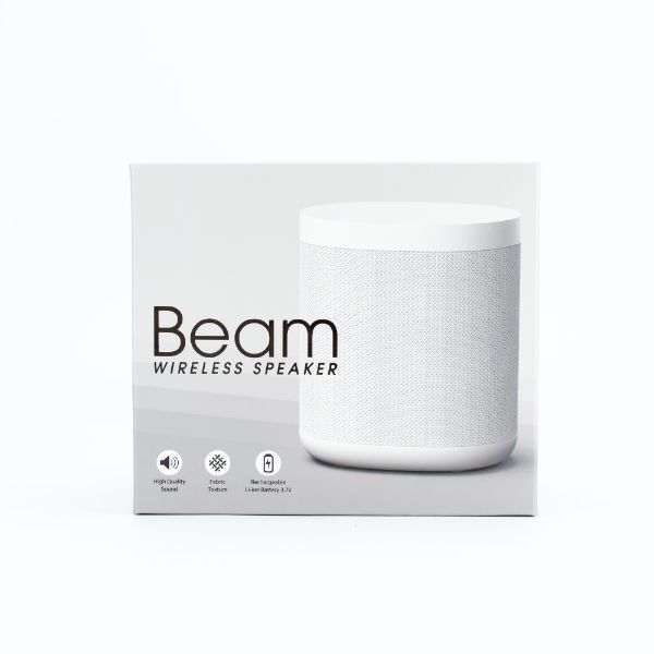 Status Beam White Wireless Speaker