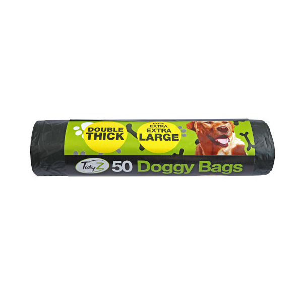 Tidyz Extra Extra Large And Double Thick Strong Doggy Bags