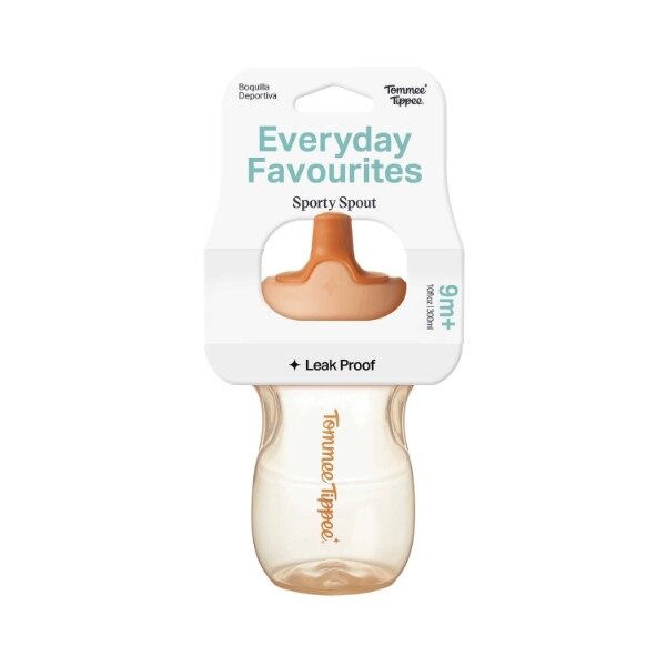 Tommee Tippee Sporty Spout Orange 9m 300ml