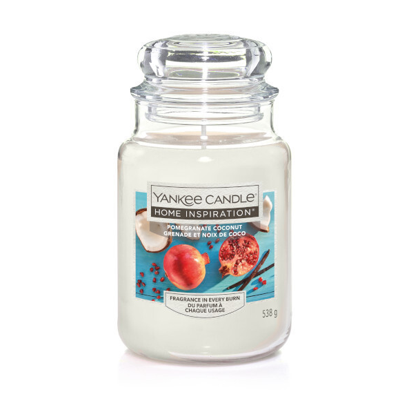 Yankee Hi Large Jar Pomegranate 538g