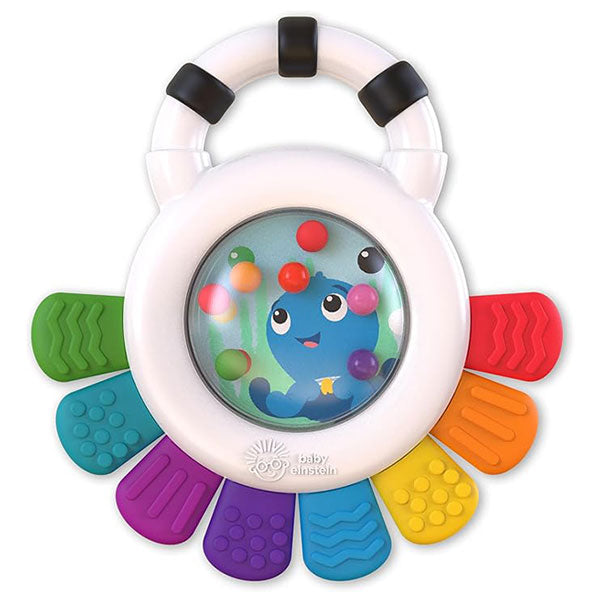 Baby Einstein Outstanding Opus The Octopus Sensory Rattle & Teether