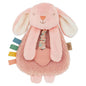 Itzy Lovey Including Teether - Baby Lovey with Teether