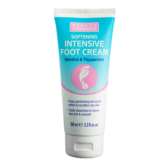 Beauty Formulas Intensive Foot Cream 100ml