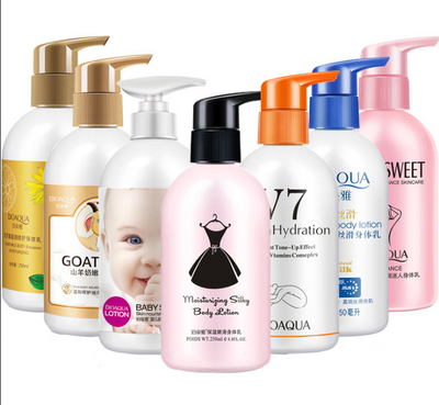 Body Lotions & Creams