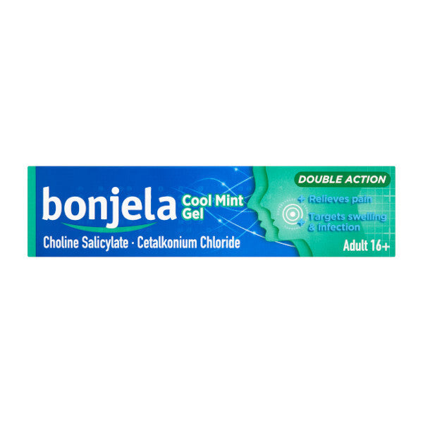Bonjela Adults Cool Mint Gel 15g