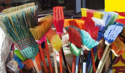 Brooms and Brushes