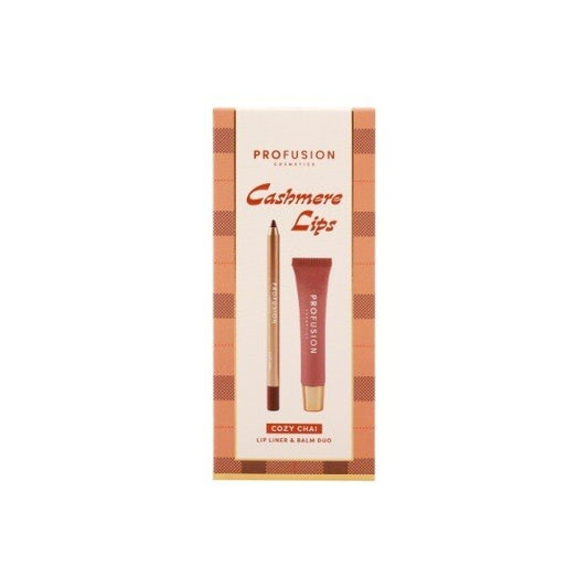 Cashmere Lip Duo - Cozy Chai