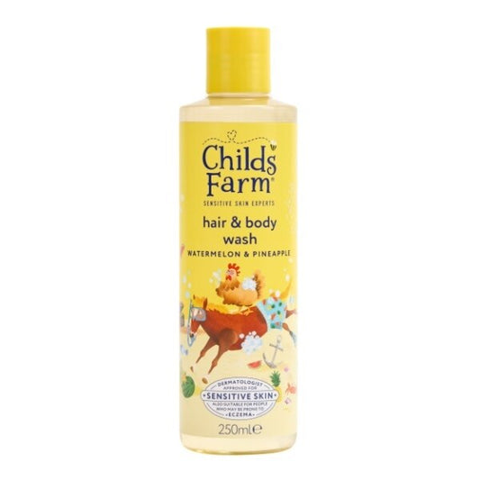 Childs Farm Watermelon Pineapple Hair And Body 250ml