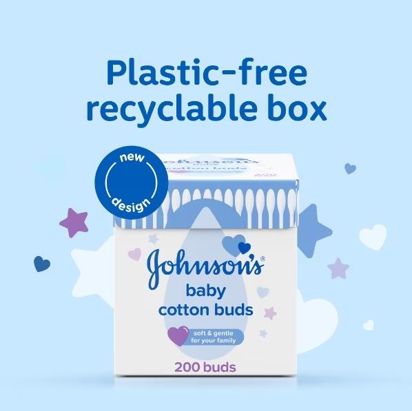 Johnson's Baby Cotton Buds 200s
