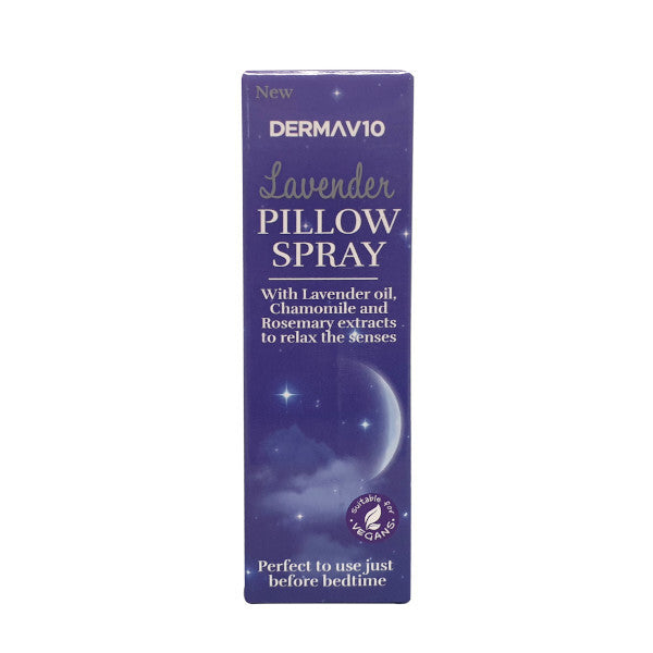 Derma V10 Lavender Pillow Spray 30ml