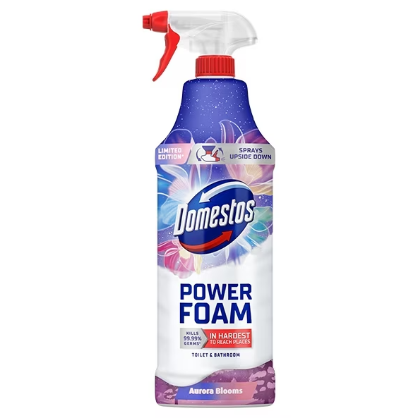Domestos Power Foam Aurora Blooms 650Ml