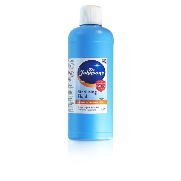 Dr Johnsons Sterilising Fluid 1L