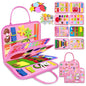 Exorany Busy Board Montessori Toys for Toddler Girl Birthday Gifts