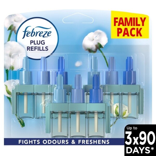 Febreze 3Volution Triple Refill Cotton