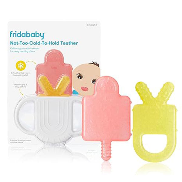 Frida Baby Silicone Teething Toys