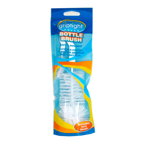 Griptight Bottle Brush With Teat Brush