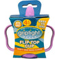 Griptight Flip Top Cup 4M+ Purple