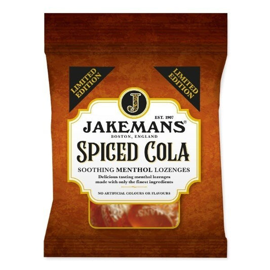 Jakemans Spiced Cola 73G - Limited Edition