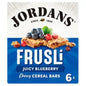 Jordans Frusli Bars Blueberriy 6 Pack