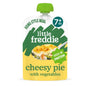 Little Freddie Organic Cheesy Pie With Vegetables 6x130g