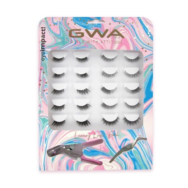 Luxury Lash Book Gift Set