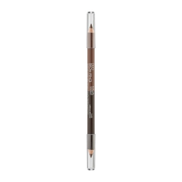 MUA Duo Brow Pencil Med - Dark Brown