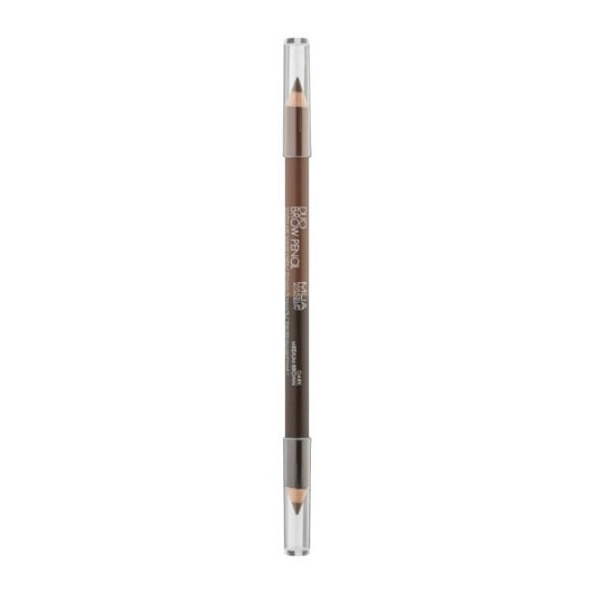 MUA Duo Brow Pencil Med - Dark Brown