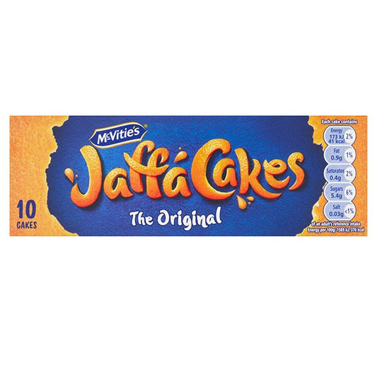 Mcvities Jaffa Cakes 10 Pack