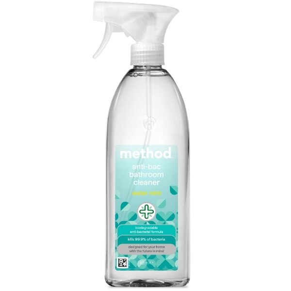 Method Water Mint Bathroom Cleaning Spray 828ml