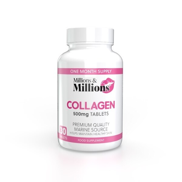 Millions & Millions Collagen - 500Mg - 30 Tablets