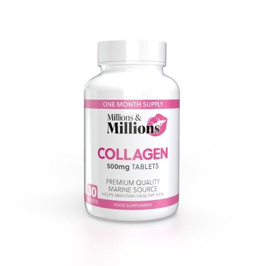 Millions & Millions Collagen - 500Mg - 30 Tablets