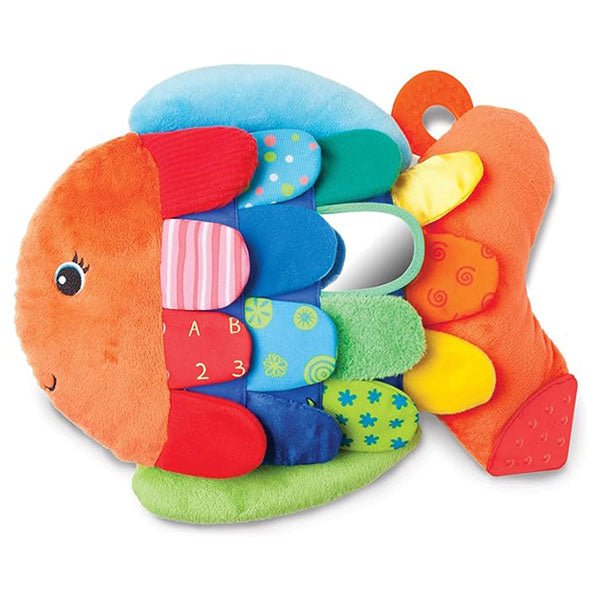 Multi-Textured Squeaking & Crinkling Infant Sensory Toys for Babies