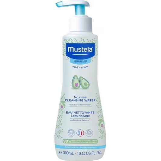 Mustela No-Rinse Cleansing Water 300ml