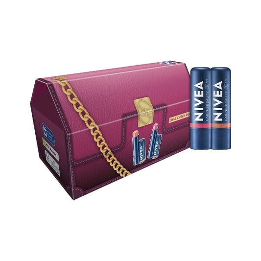 Nivea Lip & Cheek Duo Gift Pack